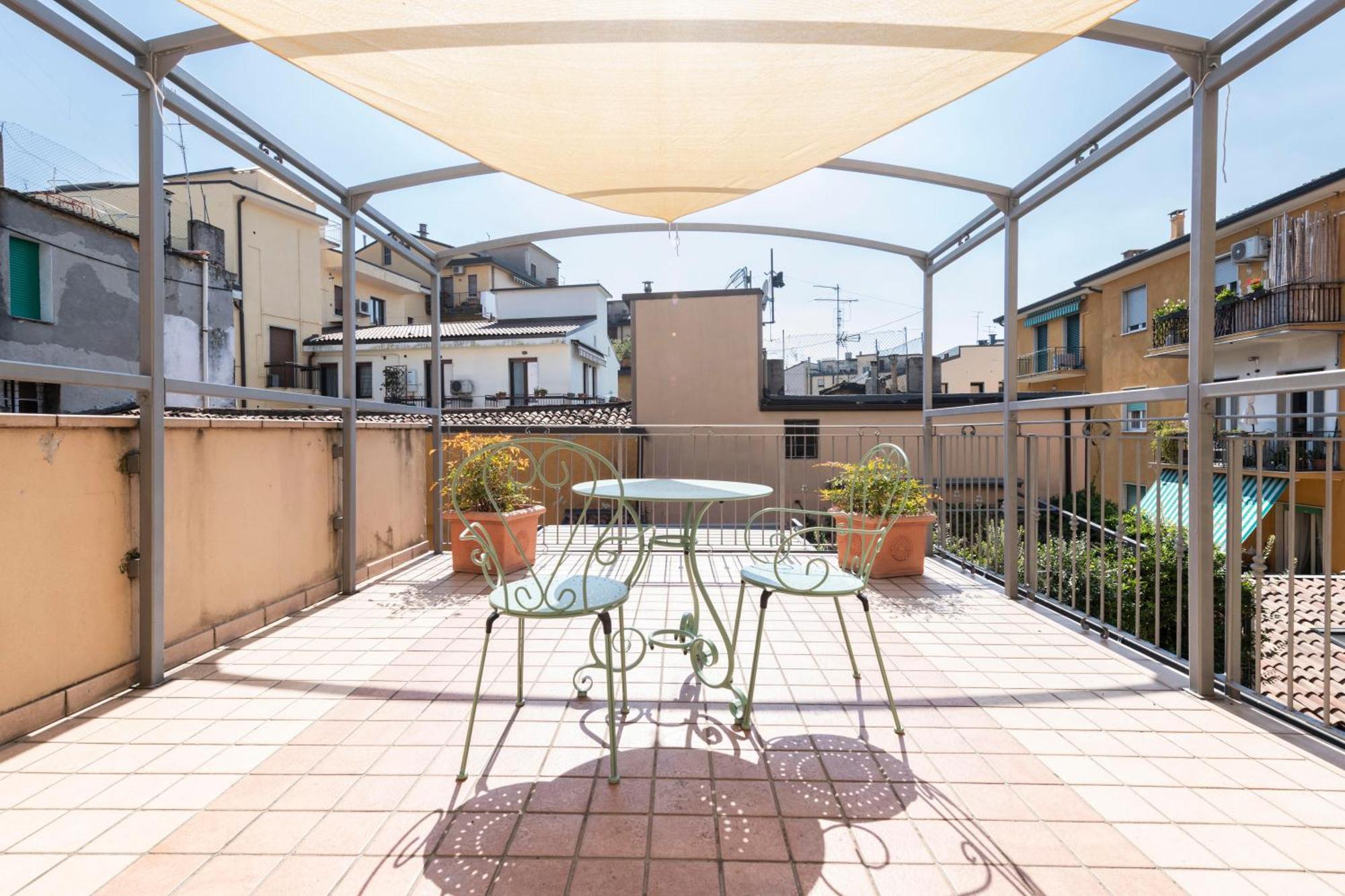 Piccolo Bijou Appartement Verona Buitenkant foto